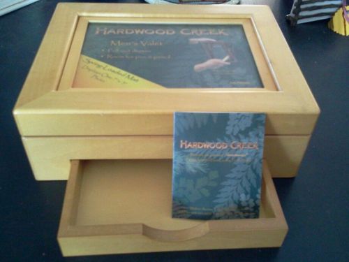 Hardwood Creek Men&#039;s Valet with Photo Frame