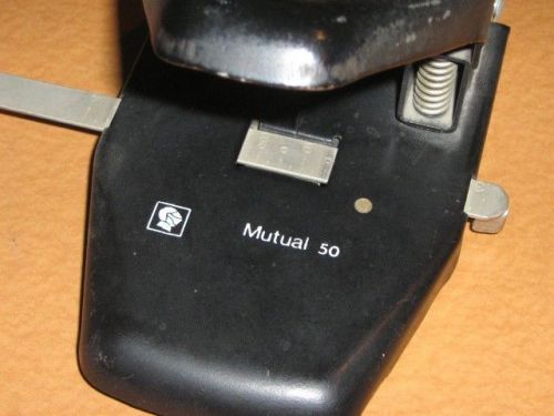 Mutual 2-hole punch