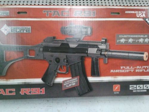 New TAC R91 FULL -AUTO air soft rifle Gun Airsoft ELECTRIC 200 FEET PER SECOND