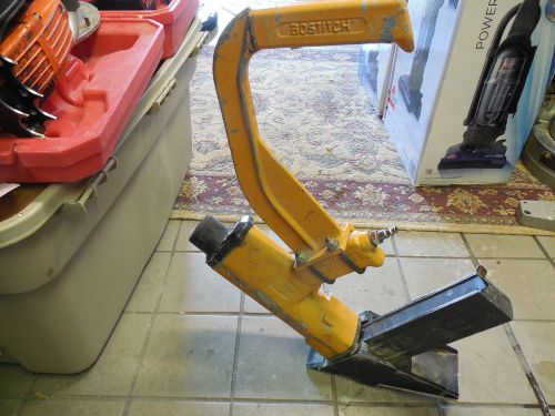 Bostitch Model M111 HARDWOOD FLOORING NAILER