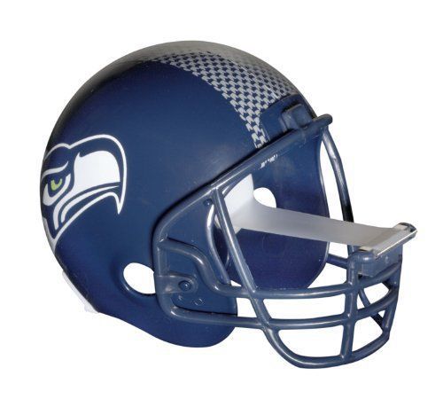 Scotch magic tape dispenser, seattle seahawks football helmet - (c32helmetsea) for sale