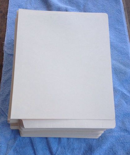 38 Smead Shelfmaster No. 2Betw2200L-1-3 Letter Size 1 1/2&#034; Manila File Folders