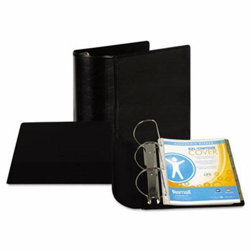 Samsill Top Performance DXL Angle-D View Binder, 5&#034; Capacity, Black (SAM17700)