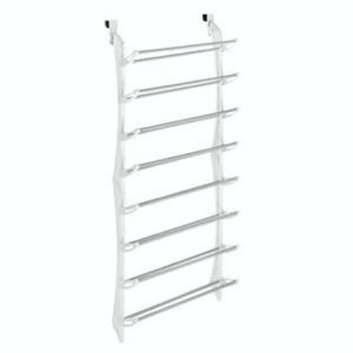 Otd shoe rack 24 pair storage &amp; organization 6486-1754-wht for sale