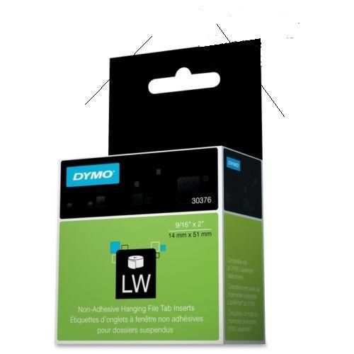 Dymo File Folder Labels - 0.56&#034; Width X 2&#034; Length - 260 / Roll - (DYMO 30376)