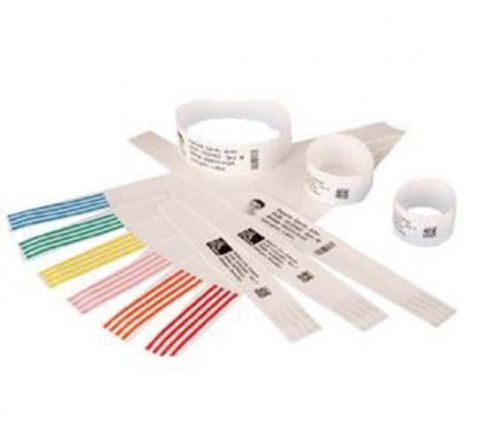 Zebra 10007000K  Wristband Polypropylene 1.1875 x 11in Direct Thermal Zebra