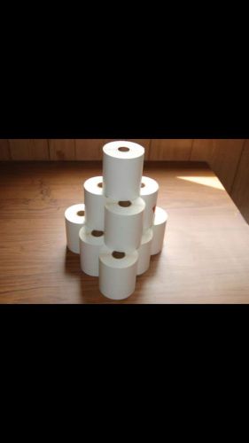 9 rolls 4&#034; x 6&#034; zebra direct thermal shipping printer labels 250/2250 free ship for sale