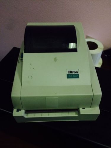 Zebra tlp2742psat 4&#034; thermal transfer printer for sale