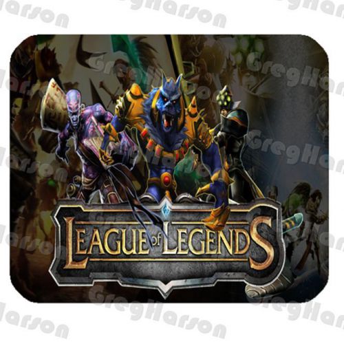 Hot League of Legend Custom Mouse Pad for Gaming Make a Great Gift