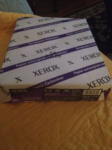 XeroxCarbonless Paper,4-Part,500 Sheets!! Great DeaL!!!!