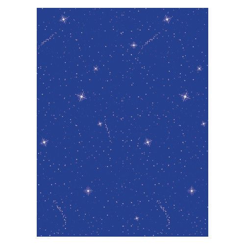 Pacon Corporation Border Night Sky 48x12 4rl/ct