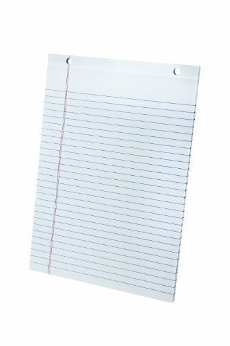 Pendaflex Simplesort Crossover Writing Pad Refill - 15 Lb - Wide Ruled - (20328)