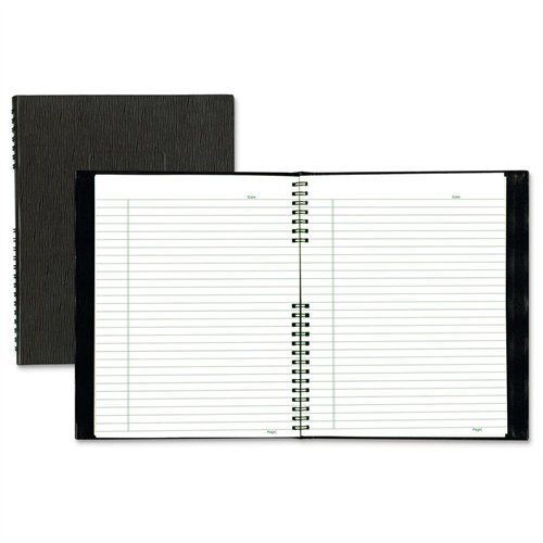 Blueline Ecologix Notepro Notebook - 150 - Ruled - 9.25&#034; X 7.25&#034; - 1 (a7150eblk)