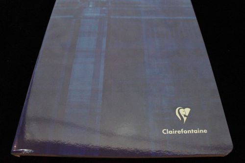 Clairefontaine staplebound notebook  8&#034; x 11&#034; graph blue for sale