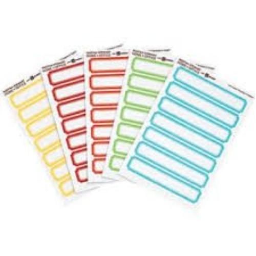 Martha Stewart Home OfficeTM with AveryTM Permanent File Folder Labels; 5/8&#034; x