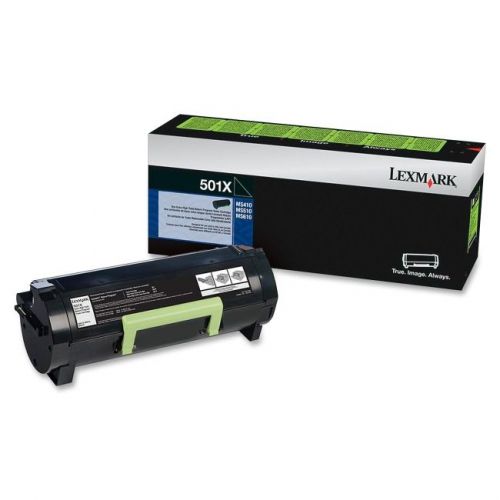 Lexmark - bpd supplies 50f1x00 return contract cartridge 10k for sale