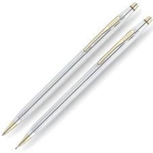 Cross pen &amp; pencil set ball point pen/0.7mm pencil century medalist for sale