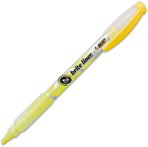 Brite liner highlighter chisel tip yellow highlighters visible ink supply for sale