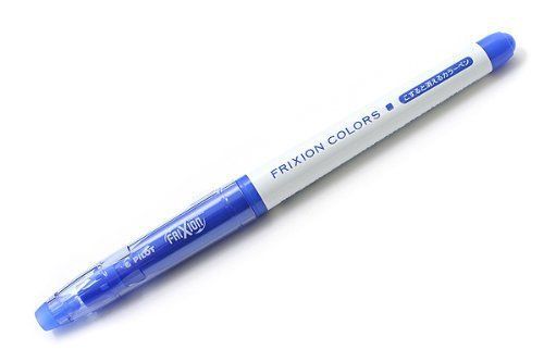 Pilot FriXion Colors Erasable Marker - Blue SFC-10M-L