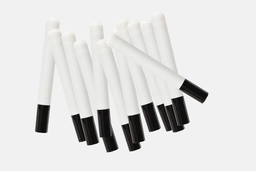 NEW 12 Black Low Odor Bullet Tip Dry Erase Markers