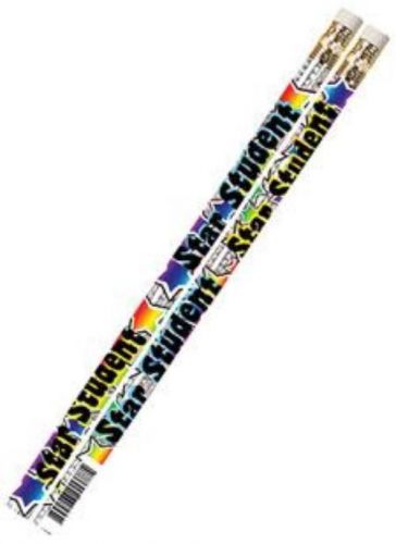 Star Student Motivational/Fun Pencils 144/box