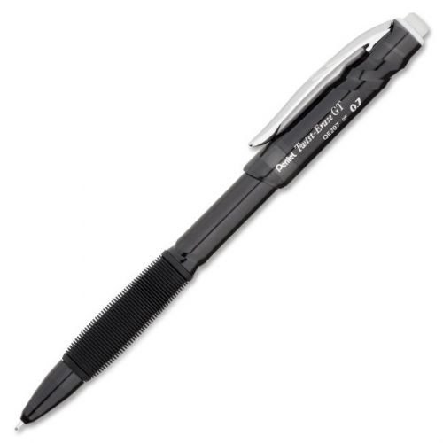 Pentel Twist-erase Mechanical Pencil - Hb Pencil Grade - 0.7 Mm Lead (qe207a)