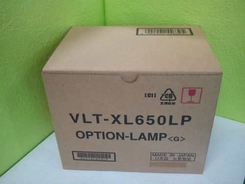 Mitsubishi vlt-xl650lp oem projector lamp assembly for sale