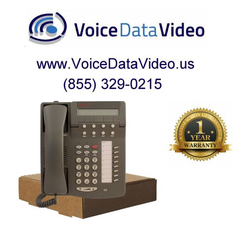 Avaya definity 6408d+ digital telephone gray (700258577) refurbished for sale