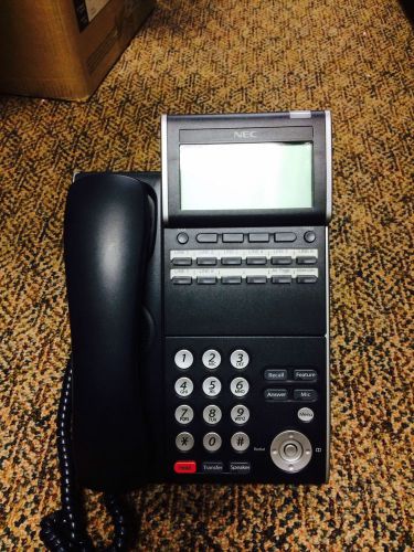 **NEC DTL-12D-1 Phone - DT300 Series - 12 button**