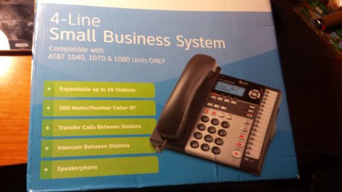 At&amp;t 1070 4 line small business phone system for sale