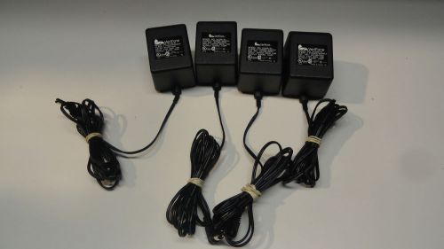 ++: Lot of 4 VERIFONE CLASS TRANSFORMER #01536-01 CAT. A410851000 OUTPUT 8.5VAC