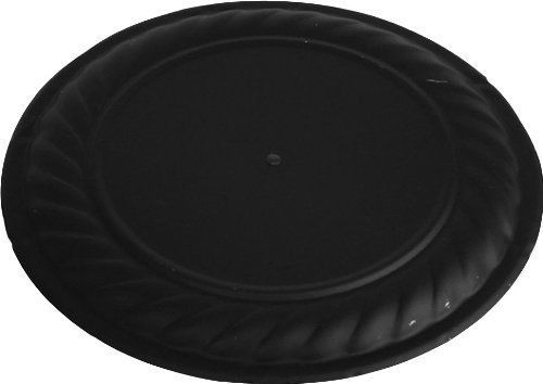 NEW Speedi-Products SP-DFS 06 6-Inch Diameter Black Decorative Flue Stop