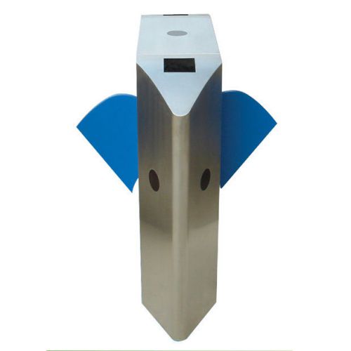 Access Control Auto Box Flap Barrier Double Mechanism