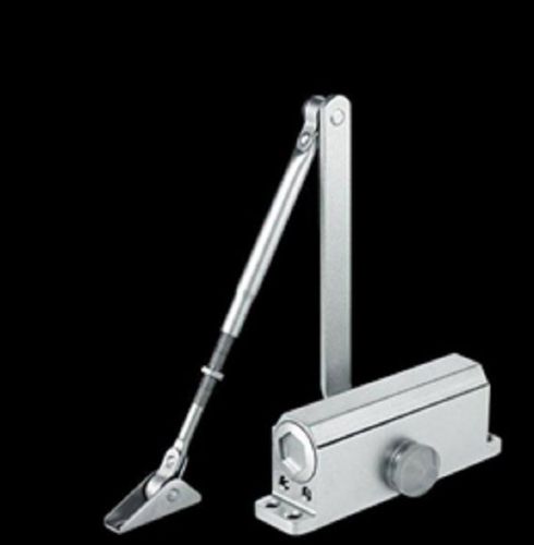 Aluminum alloy hydraulic door closer size 3 45-65kg commercial wooden/metal door for sale