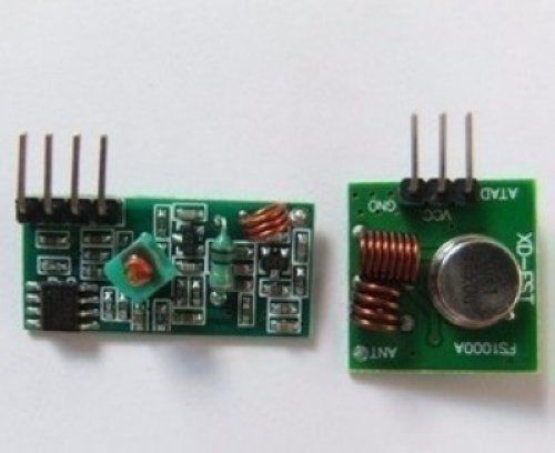 433M receiver module 433MHZ Superregeneration Wireless Transmitter Module Burgla