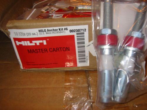 Hilti Earthquake Concrete anchor 1/2&#034;