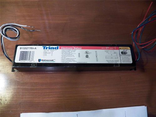 Triad ballast b1321277rh-a 277v 60 hertz for sale