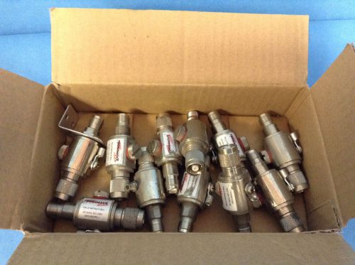 TerraWave - TW-LP-RPTNC-P-BHJ Lighting Arrestors ***Lot of 9***