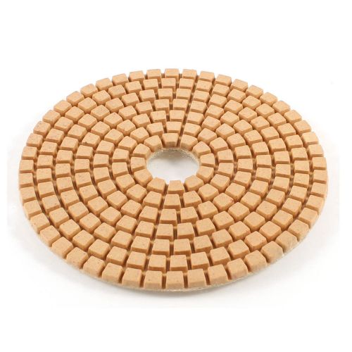 3.9&#034; Outside Dia Granite Marble Stone 1000 Grit Diamond Polishing Pad Disc