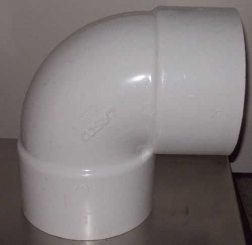 Lasco sch. 40, 5&#034; 90 degree elbow for sale