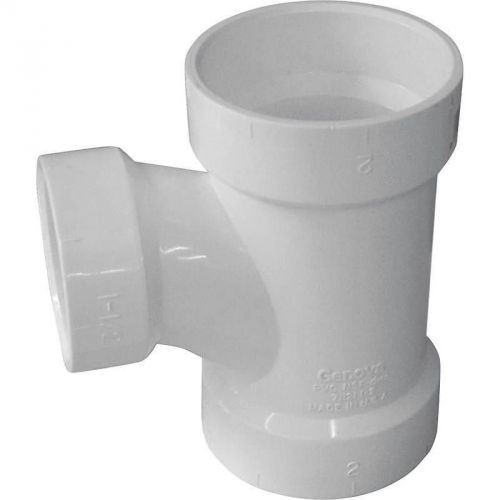 4X1-1/2 RED SANITARY TEE GENOVA PRODUCTS INC Pvc - Dwv Tees &amp; Wyes 71141