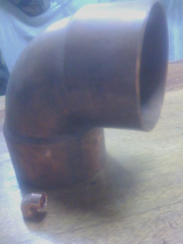 Nibco 5&#034; Copper 90 degree Elbow