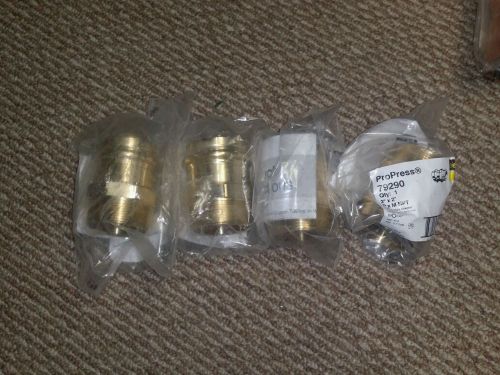 Viega propress 79290, adapter, 2 x 2 in, p x mnpt for sale