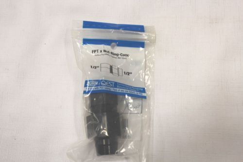 NEW QAFA33FQPNP1 Qest Pex Cone Nut Bagged