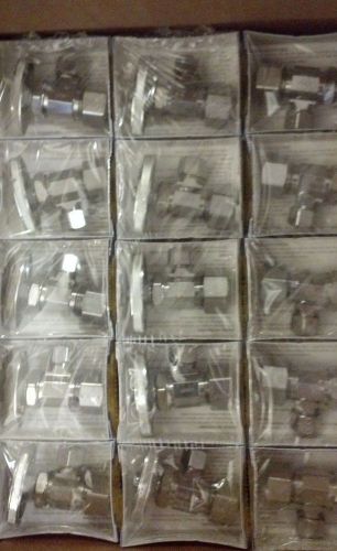 Bulk lot of 120 angle stop 1/2&#034; comp x 3/8&#034; od lead free ocr19x c brasscraft c1 for sale