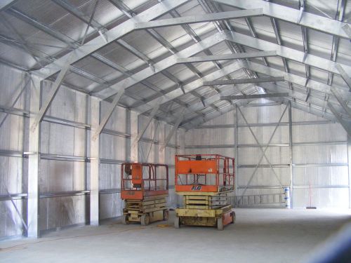 38 x 60 INSULATED Steel GARAGE Shop BUILDING Metal KIT