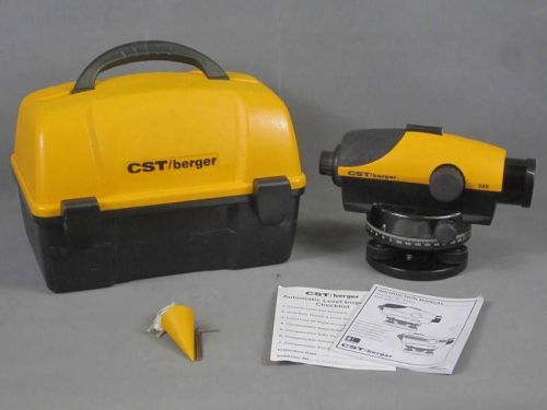 CST/ Berger 24x PAL SAL N Series Automatic Level PAL24D