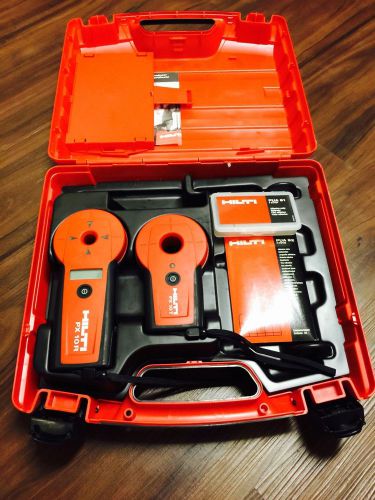 HILTI PX 10 TRANSPOINTER,ORIGINAL CASE, FREE SHIPPING