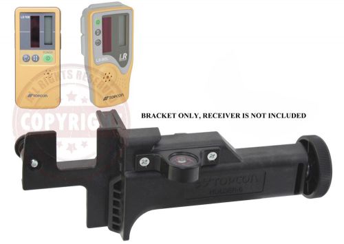 TOPCON HOLDER 6 LASER RECEIVER BRACKET, SENSOR CLAMP,LS50,LS70,LS80