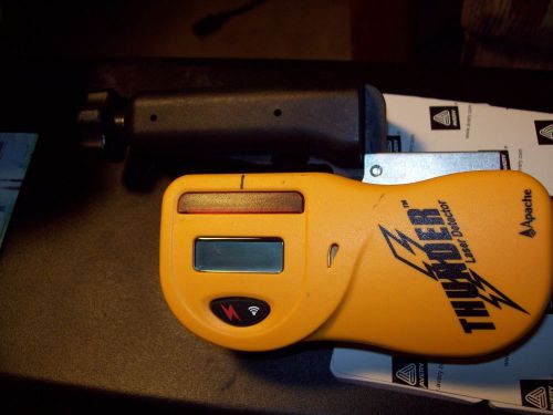 Apache Thunder Laser Detector  w/ Bracket